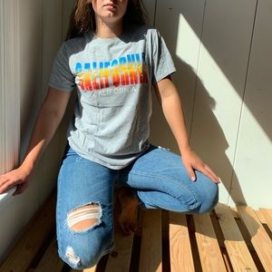 Grey California T-Shirt